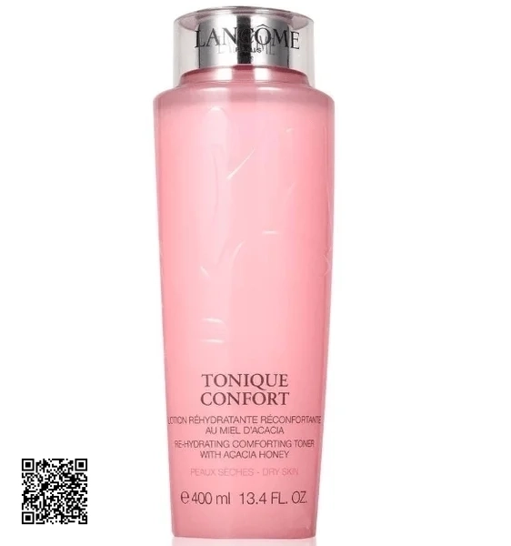 Nước Hoa Hồng Lancome Tonique Confort Toner 400ML