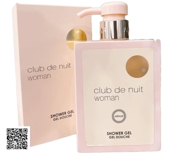 Sữa Tắm Armaf Club De Nuit Intense Woman Shower Gel