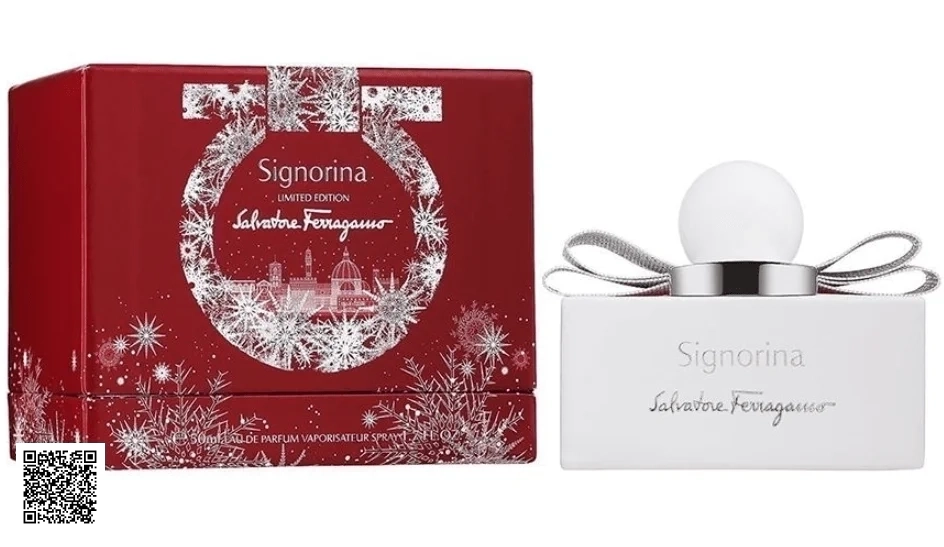 Nước Hoa Salvatore Ferragamo Signorina EDP 50ML - Limited