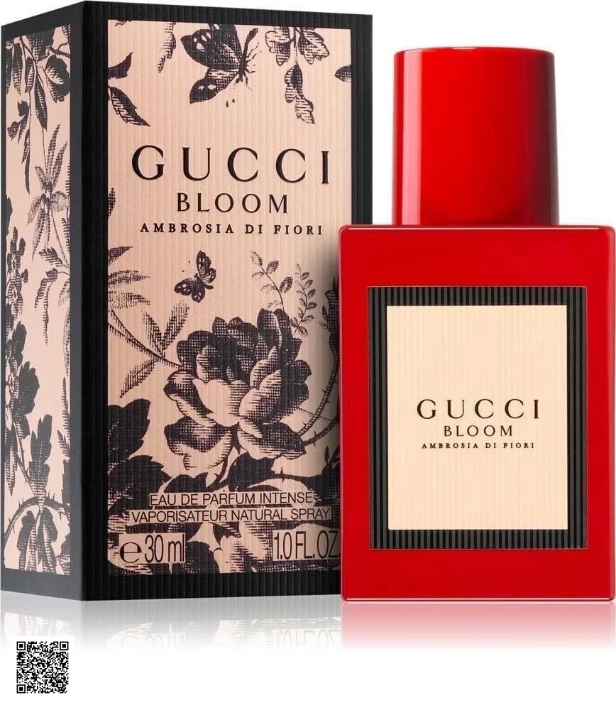 Nước Hoa Gucci Bloom Ambrosia di Fiori EDP Intense 30ML
