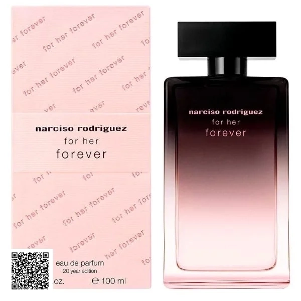 Nước Hoa Narciso Rodriguez For Her Forever EDP 100ML - Phiên Bản Giới Hạn 20 Năm