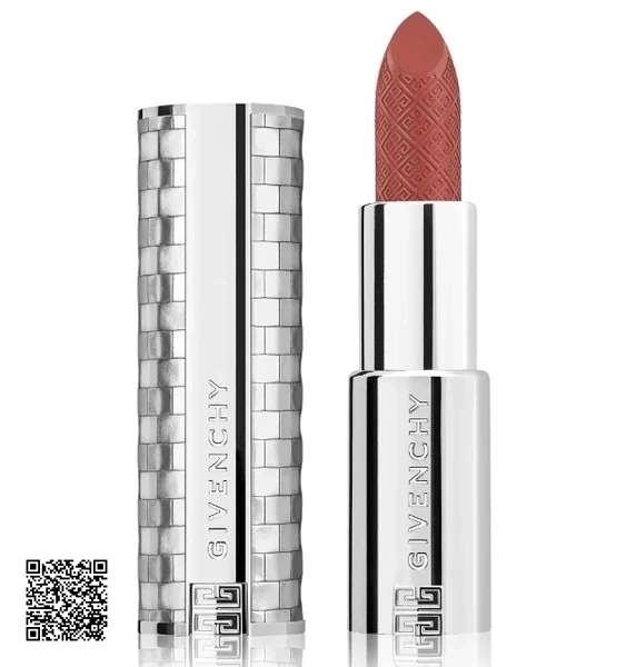 Son Givenchy Le Rouge Interdit 554 Intense Silk - Phiên Bản Giới Hạn