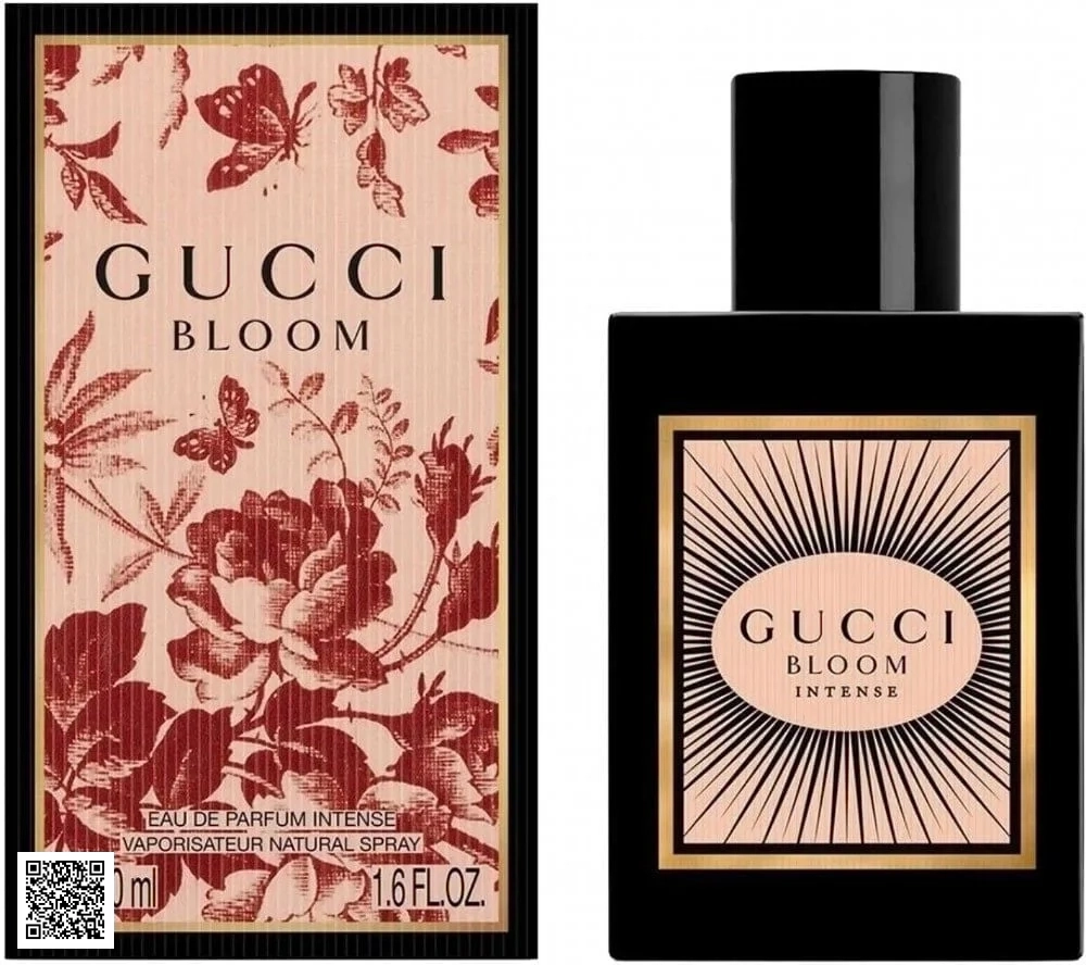 Nước Hoa Gucci Bloom EDP Intense 50ML ( Thơm Lâu Hơn )