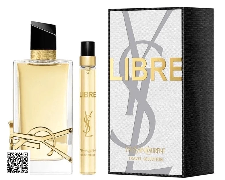 Set Nước Hoa YSL Libre EDP Travel Selection ( 90ML + 10ML )