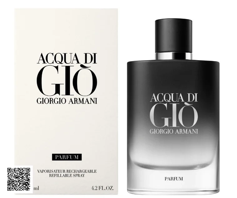 Nước Hoa Giorgio Armani Acqua Di Gio Parfum 125ML ( Thơm Nhất - Tiết Kiệm Hơn )