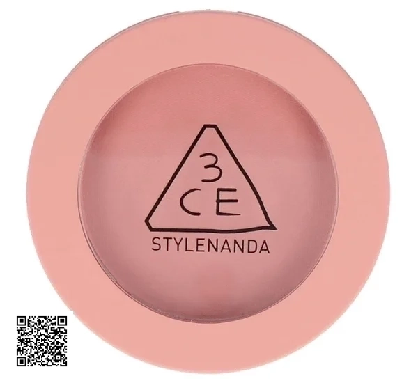 Phấn Má Hồng 3CE Mood Recipe Face Blush Mono Pink