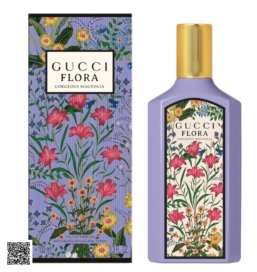 Nước Hoa Gucci Flora Gorgeous Magnolia EDP 100ML