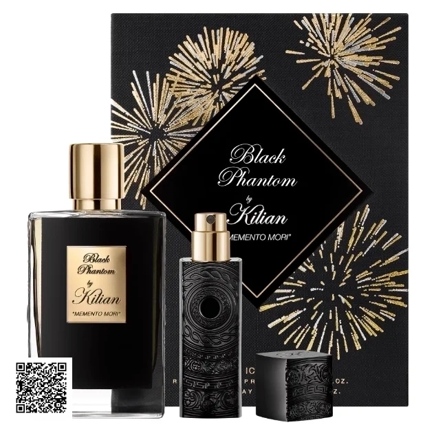 Giftset Nước Hoa Killian Black Phantom Memento Mori The Icons Set ( 50ML + 7.5ML )