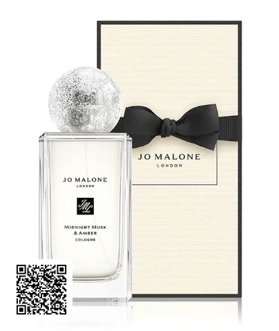 Quà Tặng Noel - Jo Malone Midnight Musk And Amber 100ML