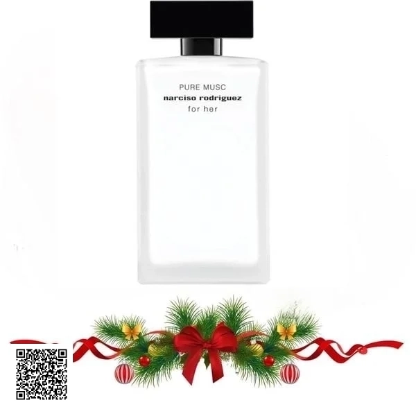 Quà Noel Cho Vợ - Narciso Rodriguez Pure Musc For Her EDP 100ML
