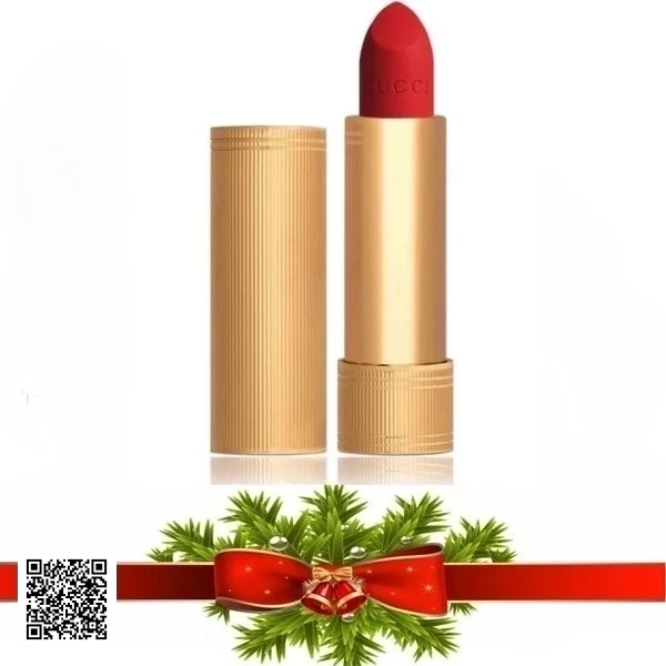 Tặng Quà Noel Ý Nghĩa - Son Gucci Mat 500 Odalie Red
