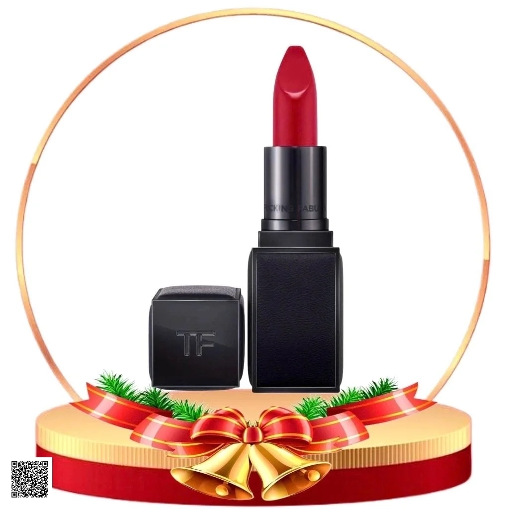 Quà Giáng Sinh Cho Người Yêu - Son Tom Ford Fabulous Màu F9 Red ( Phiên Bản Đặc Biệt)