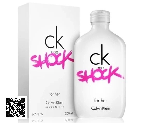 Nước Hoa Ck One Shock For Her EDT 200ML - Tiết Kiệm Hơn