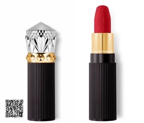 Son Lì Christian Louboutin Velvet Matte On The Go Red Dramadouce 005M