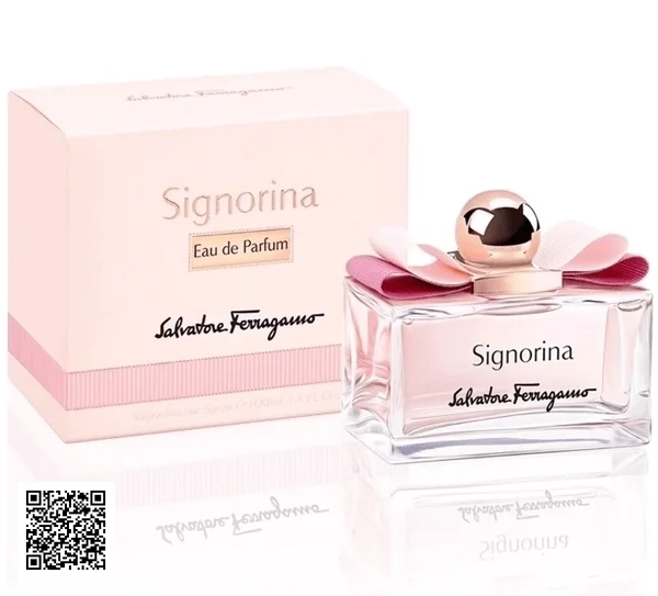 Nước Hoa Salvatore Ferragamo Signorina EDP 100ML