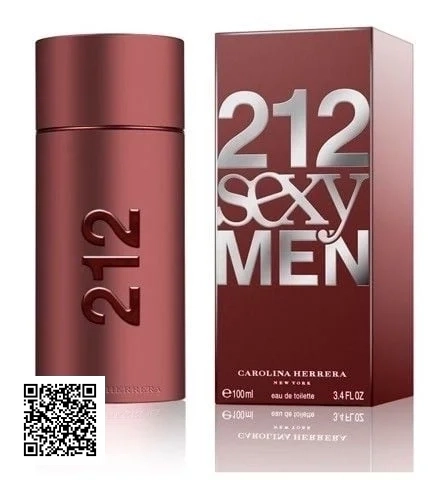 Quà Tặng Bạn Trai - Carolina Herrera 212 Sexy Men 100ML