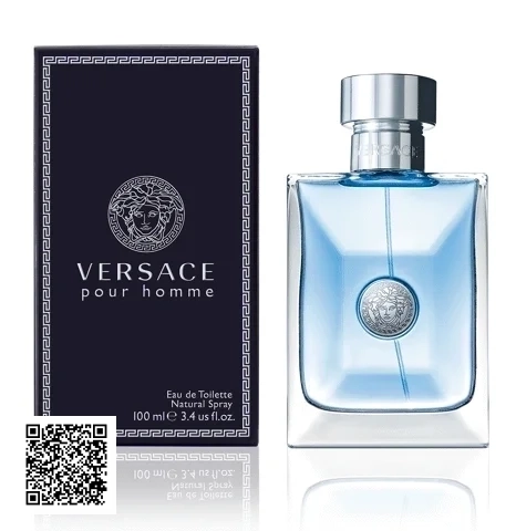 Quà Sinh Nhật Ý Nghĩa Cho Người Yêu Nam - Versace Pour Homme 100ML