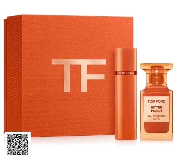 Bộ Quà Tặng Nước Hoa Tom Ford Bitter Peach EDP (50ML + 10ML)