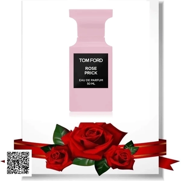 Quà Sinh Nhật Tuyệt Vời Nhất Cho Bạn Gái - Tom Ford Rose Prick EDP 50ML