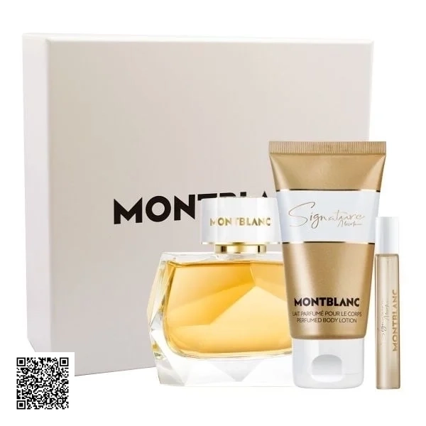 Bộ Quà Tặng MontBlanc Signature Absolue EDP (90ML +7.5ML +100ML)