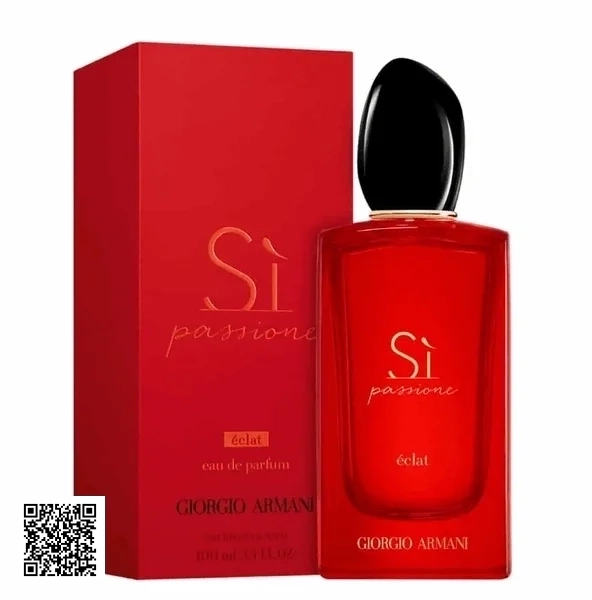 Nước Hoa Giorgio Armani Sì Passione Eclat EDP 100ML