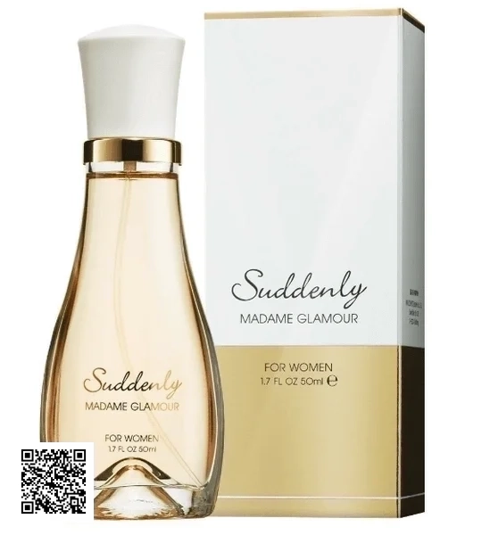 Nước Hoa Suddenly Madame Glamour For Women 50ML