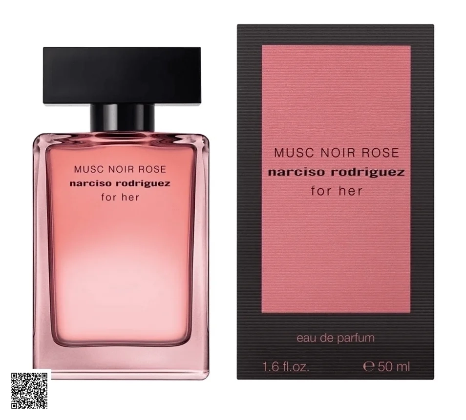 Nước Hoa Narciso Rodriguez Musc Noir Rose For Her EDP 50ML -  Gợi Cảm Đầy Tinh Tế
