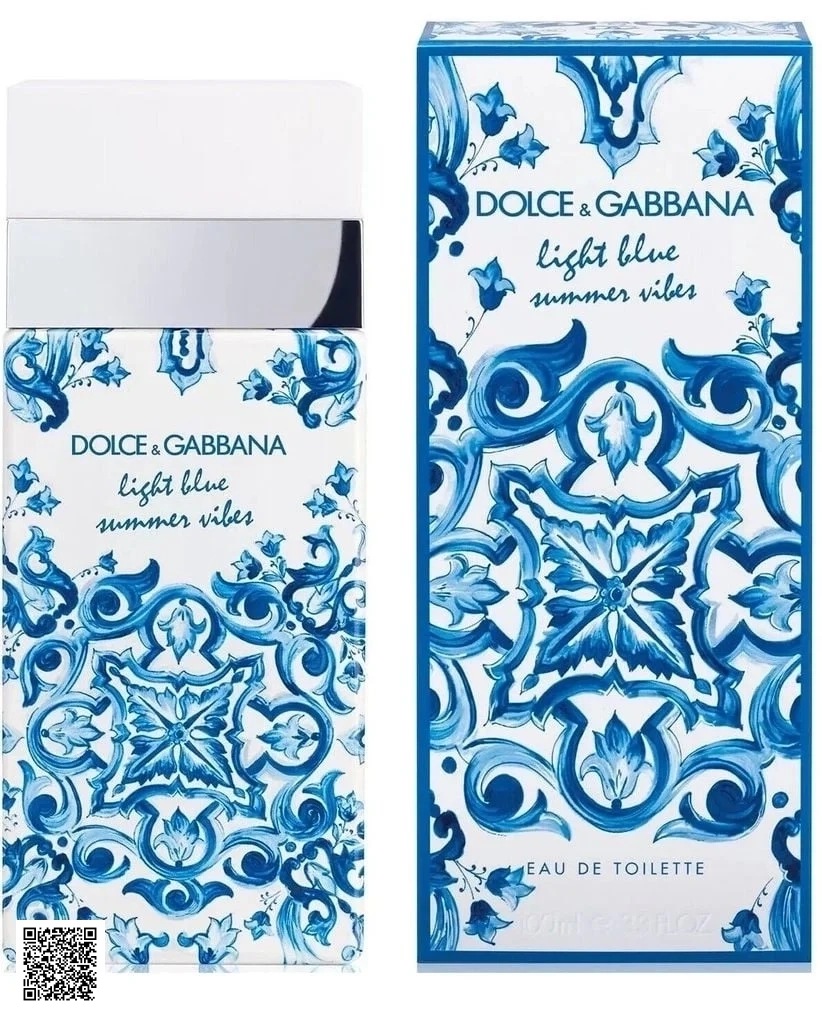 Nước Hoa Dolce & Gabbana Light Blue Summer Vibes EDT 100ML