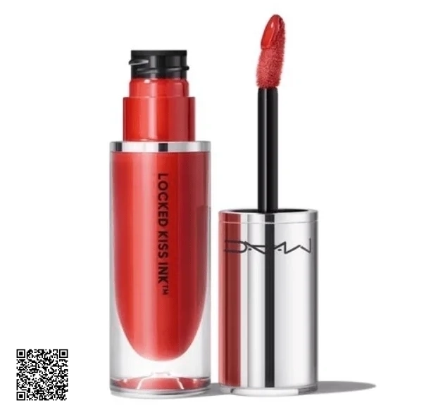 Son Kem MAC Locked Kiss Ink 24HR Màu 80 Doyenne ( Khóa Màu, Chống Lem )