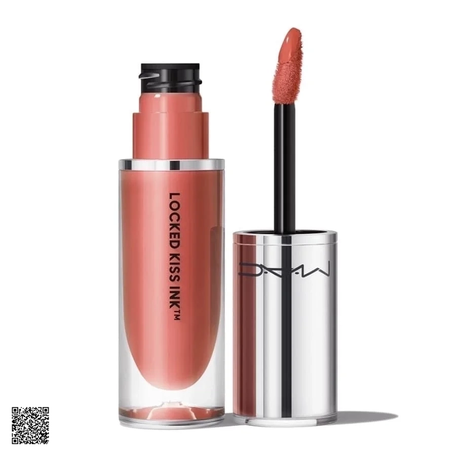 Son Kem MAC Locked Kiss Ink 24HR Màu 67 Meticulous ( Khóa Màu, Chống Lem )