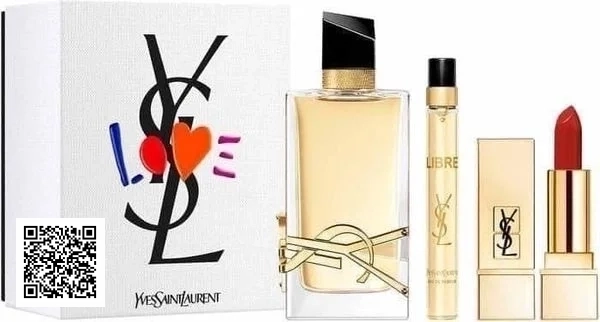 Set Quà Tặng Nước Hoa YSL Libre ( 90ML + 10ML + Son YSL 1966 )