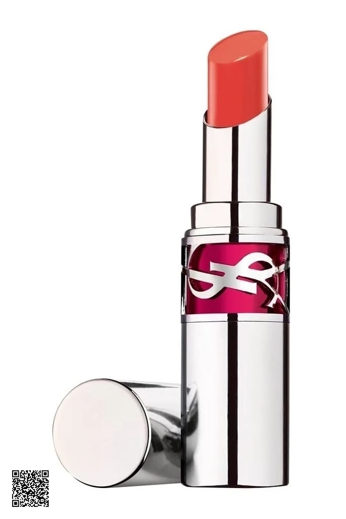 Son YSL Rouge Volupte Candy Glaze 11 Red Thrill