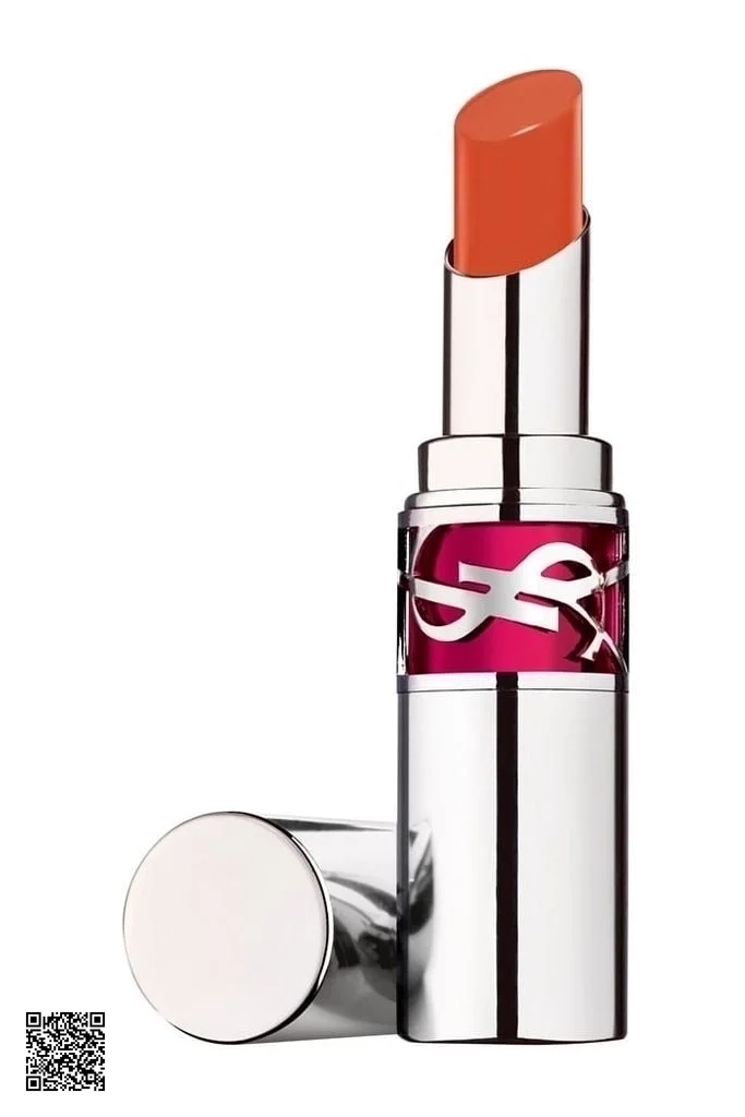 Son YSL Rouge Volupte Candy Glaze 8 Chili Delight