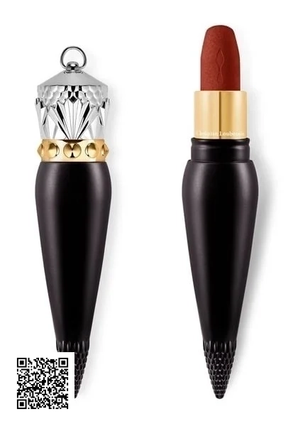 Son Christian Louboutin Velvet Matte Burning Babe 415M