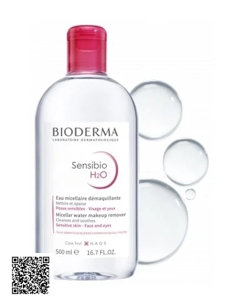 Nước Tẩy Trang Bioderma Sensibio H2O 500ML - Cho Da Nhạy Cảm