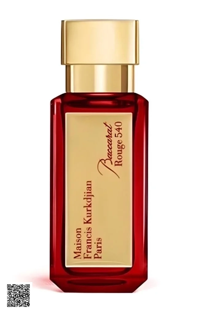 Nước Hoa Maison Francis Kurkdjian Baccarat Rouge 540 Extrait - Mùi Hương Sang Trọng, Quyến Rũ