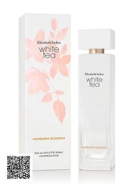 Nước Hoa Elizabeth Arden White Tea Mandarin Blossom EDT 100ML - Tươi Mát, Dịu Dàng