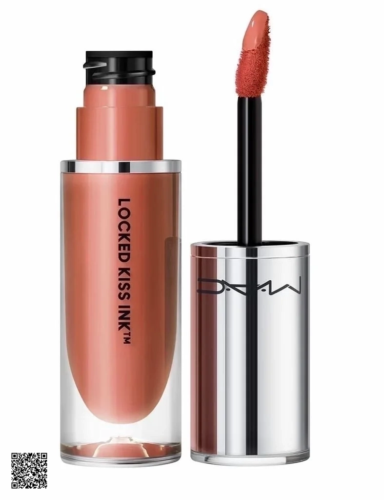 Son Kem MAC Locked Kiss Ink 24HR Màu 66 Terracotta ( Khóa Màu, Chống Lem )