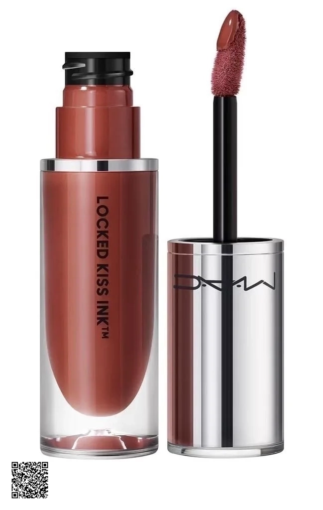 Son Kem MAC Locked Kiss Ink 24HR Màu 69 Sophistry ( Khóa Màu, Chống Lem )