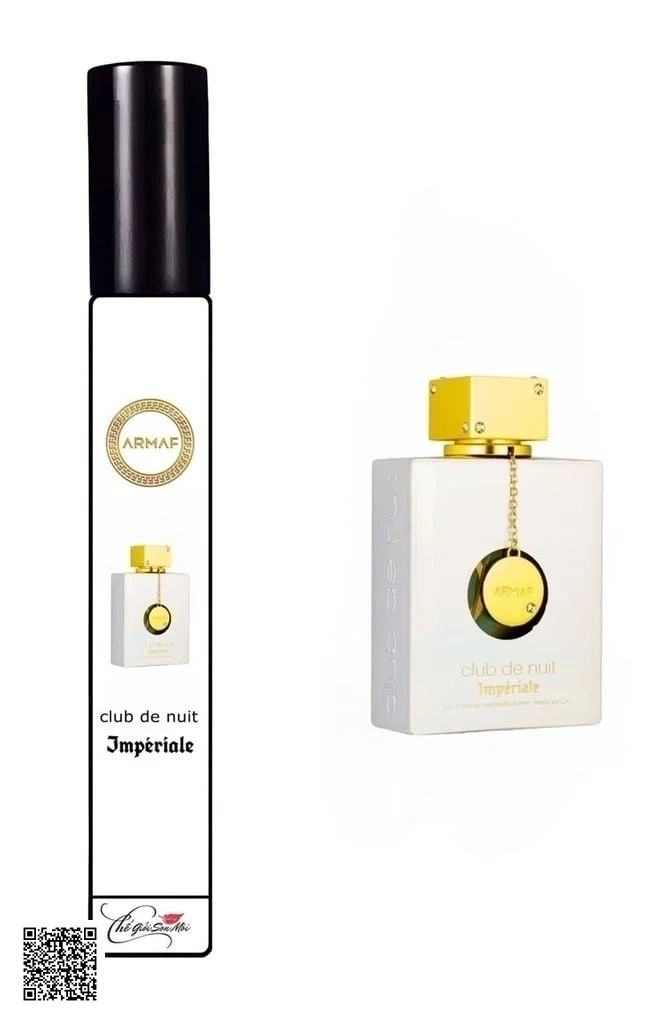 Nước Hoa Nữ Armaf Club De Nuit White Imperiale EDP 10ML ( Chiết )