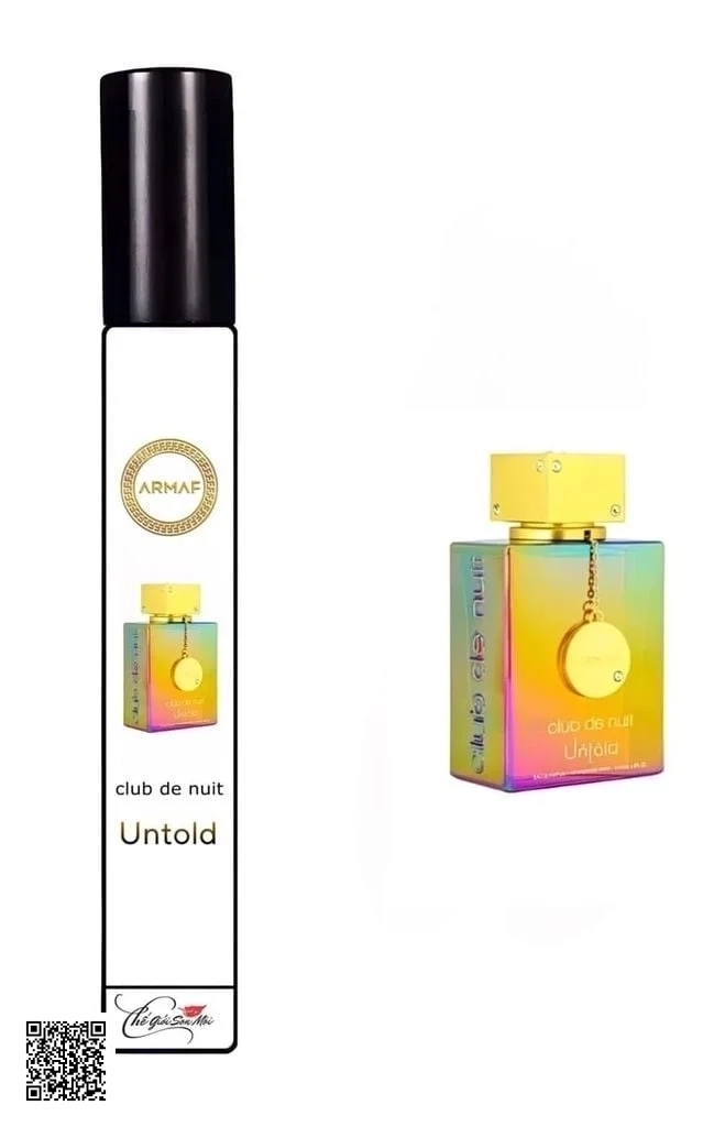 Nước Hoa Nữ Armaf Club De Nuit Untold EDP 10ML ( Chiết )