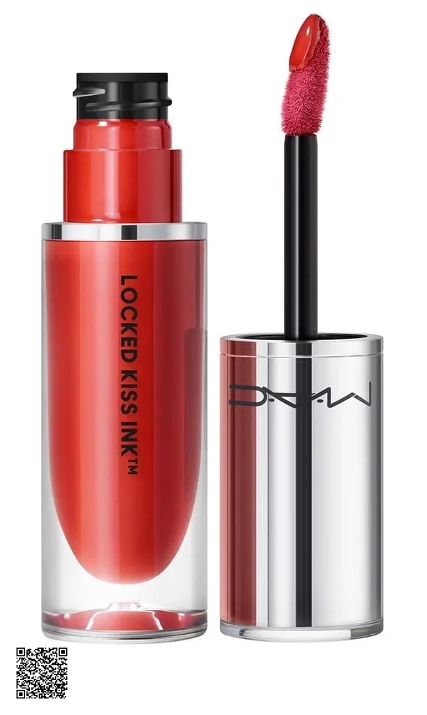 Son Kem MAC Locked Kiss Ink 24HR Màu 95 Vicious ( Khóa Màu, Chống Lem )