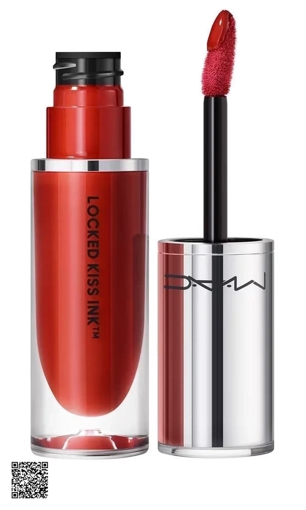 Son Kem MAC Locked Kiss Ink 24HR Màu 99 Extra Chili ( Khóa Màu, Chống Lem )