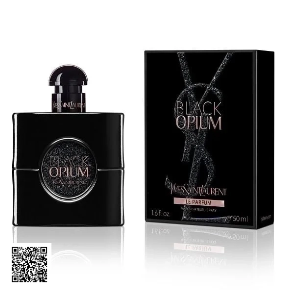 Nước Hoa YSL Black Opium Le Parfum 50ML  - Thơm Lâu Hơn