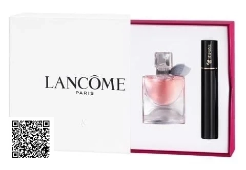 Quà Tặng Cho Nữ - Set Nước Hoa Và Mascara Lancome La Vie Est Belle (2ML + 4ML)
