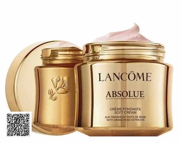 Kem Dưỡng Trẻ Hóa Da Lancome Absolue Soft Cream With Grand Rose Extracts 15ML - Cho Da Dầu