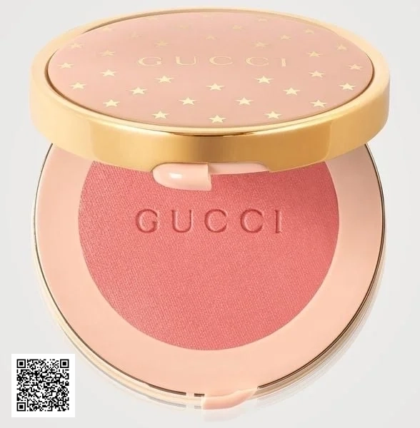 Phấn Má Gucci Blush De Beaté 04 Bright Coral - Hồng Cam Tươi Tắn