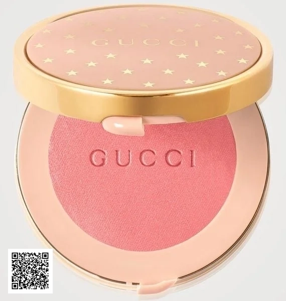 Phấn Má Gucci Blush De Beaté 03 Radiant Pink - Hồng Baby Cực Xinh