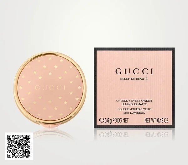 Phấn Má Gucci Blush De Beaté 02 Tender Apricot - Cam Đào Siêu Ngọt ngào