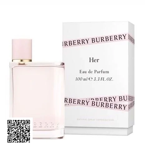 Nước Hoa Burberry Her EDP 100ML -  Phóng Khoáng - Táo Bạo